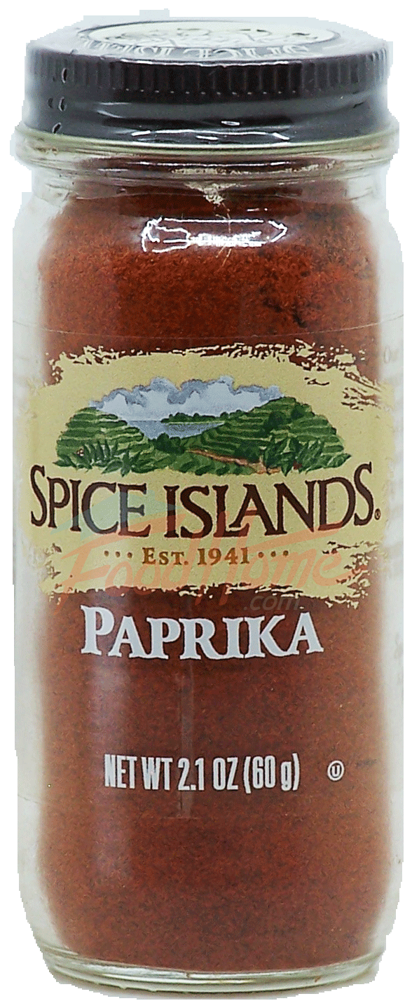 Spice Islands  paprika Full-Size Picture